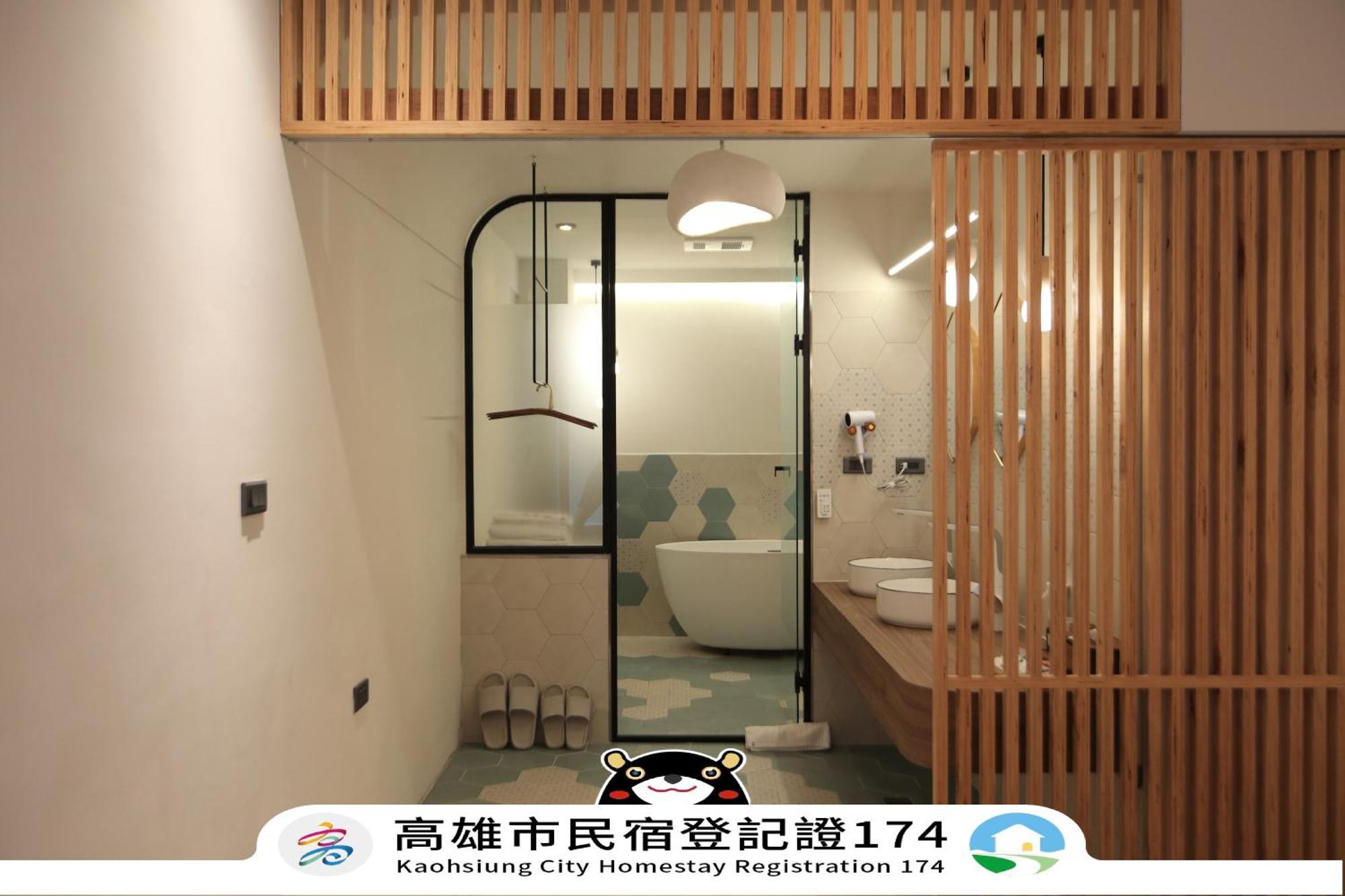 Green Inn Kaohsiung Buitenkant foto